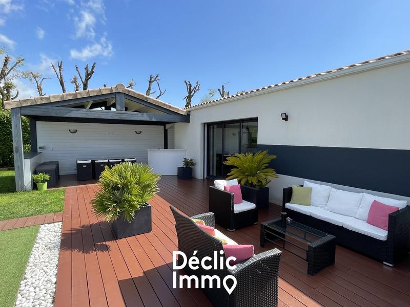 Maison d'architecte - 178 m² - 5 pièces