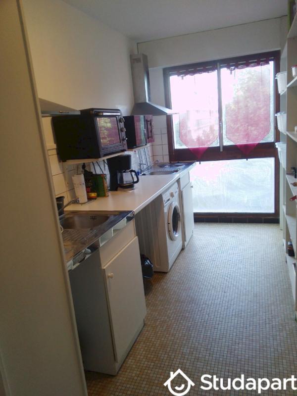 Chambre - 22 m² - 1 pièce