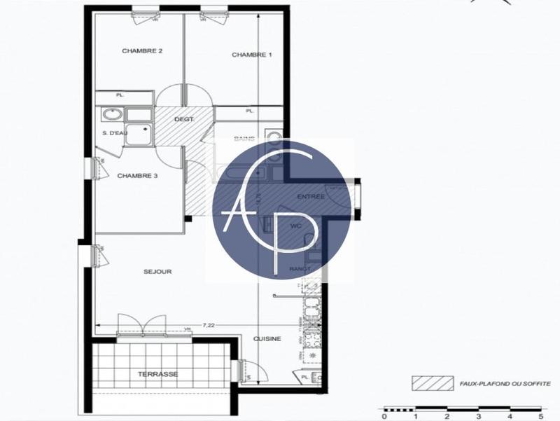 Appartement - 87 m² - 4 pièces