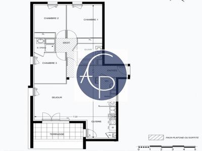 Appartement - 87 m² - 4 pièces