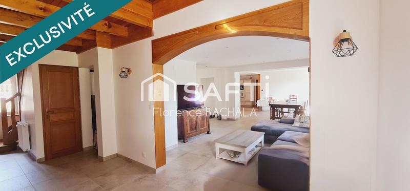 Maison - 150 m² - 8 pièces