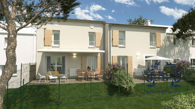 Maison - 77 m² - 4 pièces