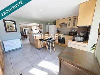 Maison - 118 m² - 5 pièces