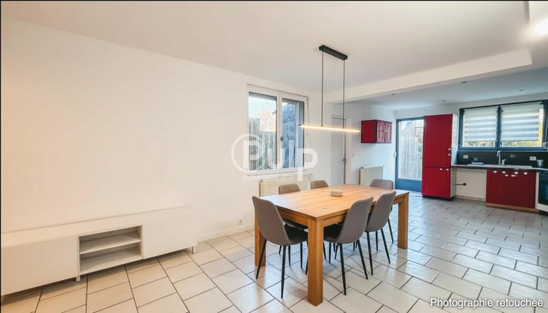 Maison de ville - 125 m² - 4 pièces