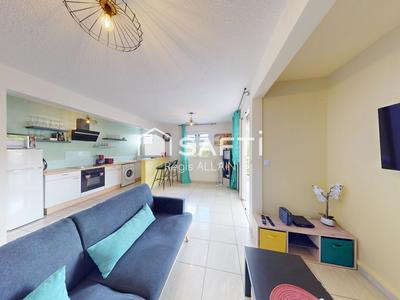 Appartement - 61 m² - 3 pièces