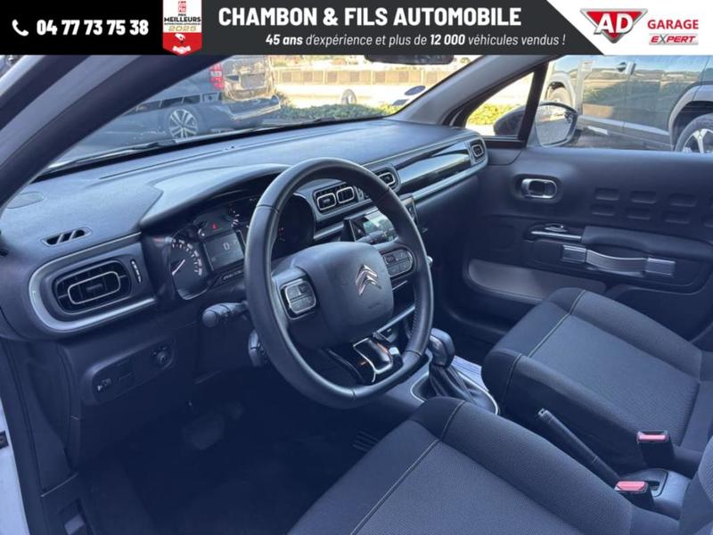 Citroën C3 PureTech 110 s&amp;S Eat6 Shine + caméra de recul