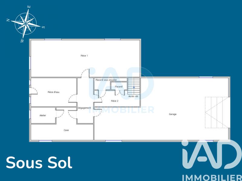 Maison - 285 m² - 11 pièces