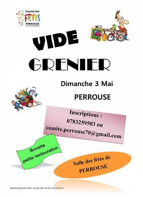 Vide greniers