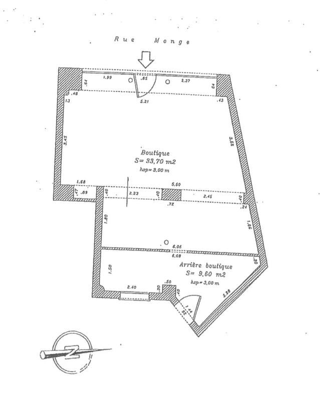 Local commercial - 47 m²
