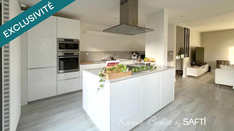 Maison - 96 m² - 4 pièces