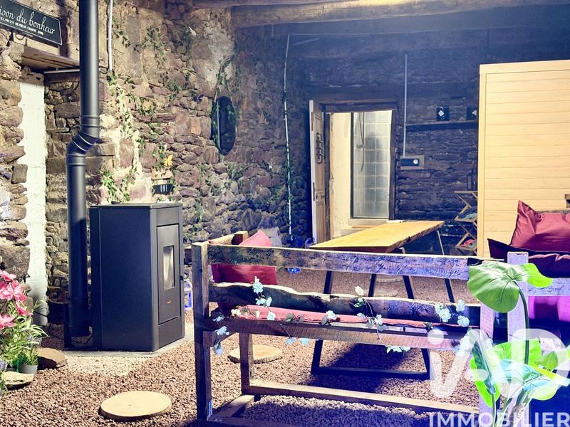 Maison - 62 m² - 3 pièces