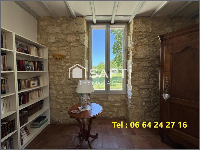 Maison de maîtres - 316 m² - 7 pièces