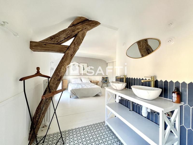 Maison - 110 m² - 5 pièces