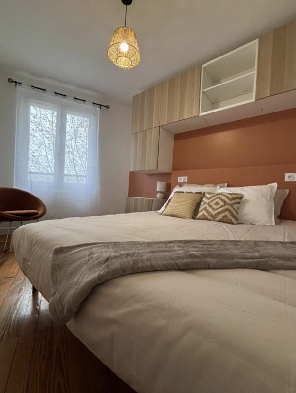 Appartement ancien - 43 m² - 2 pièces