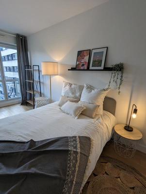 Chambre - 22 m² - 5 pièces