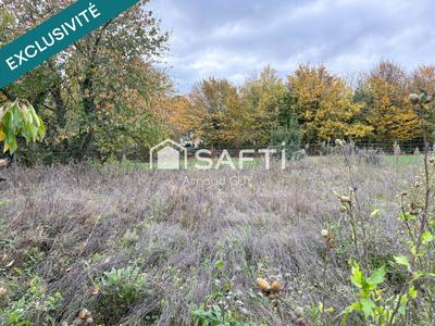 Terrain - 665 m²