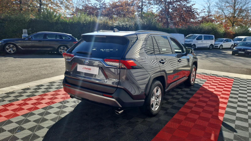 Toyota Rav4 Hybride Pro My21 218 Ch 2wd Dynamic Business+Stage Hybrid Ac