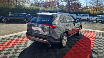 Toyota Rav4 Hybride Pro My21 218 Ch 2wd Dynamic Business+Stage Hybrid Ac