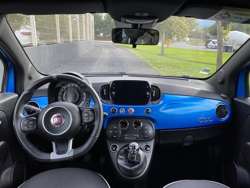 Fiat 500 1.2 8v 69ch Lounge
