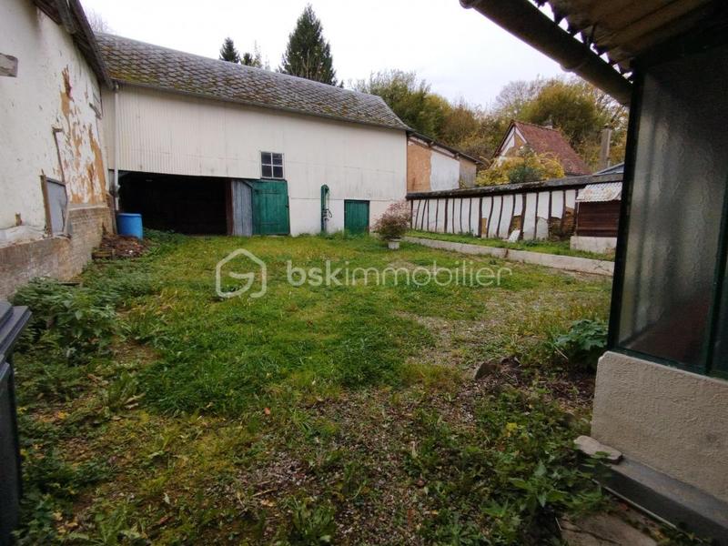 Maison ancienne - 93 m² - 5 pièces