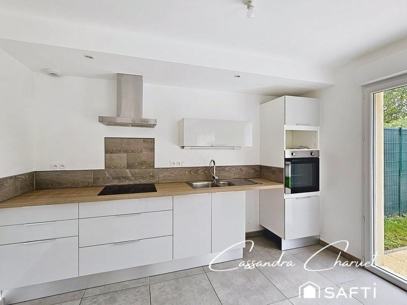 Maison de ville - 80 m² - 4 pièces