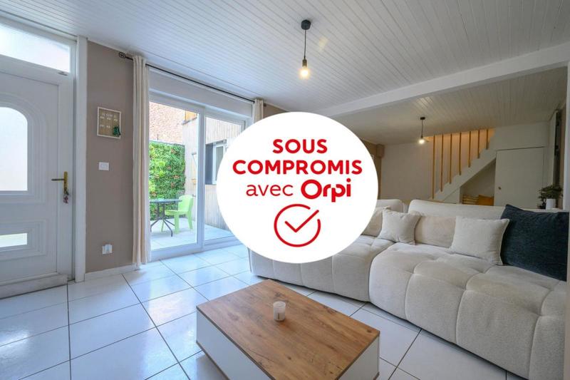 Maison - 93 m² - 4 pièces