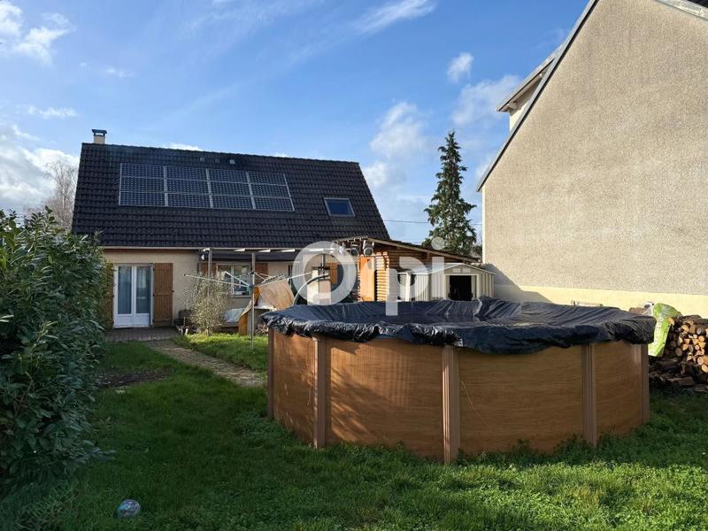 Maison - 114 m² - 5 pièces