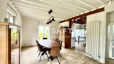 Maison - 136 m² - 6 pièces