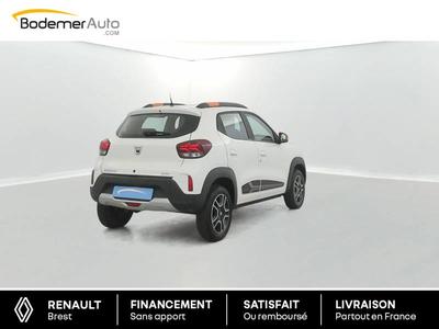 Dacia Spring Achat Intégral Confort Plus