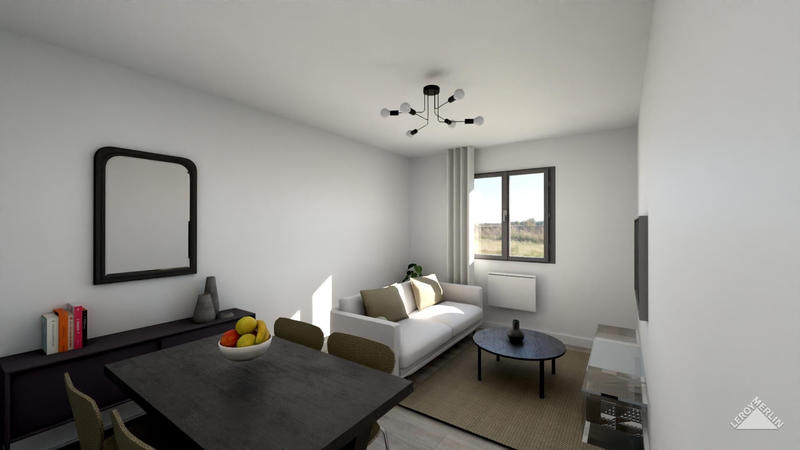 Appartement - 37 m² - 2 pièces