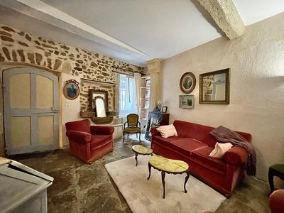 Maison ancienne - 135 m² - 6 pièces