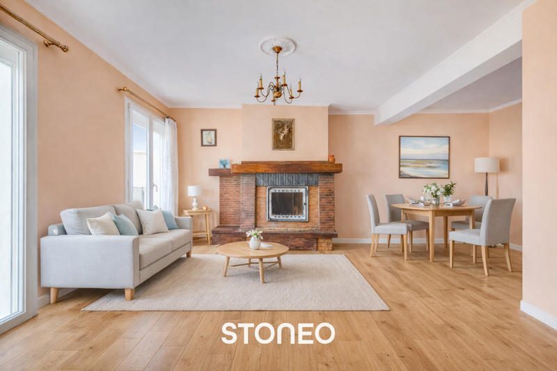 Maison ancienne - 142 m² - 5 pièces