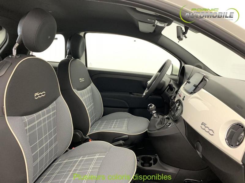 Fiat 500 Serie 8 Euro 6d-temp 1.0 70 Ch Hybride Bsg