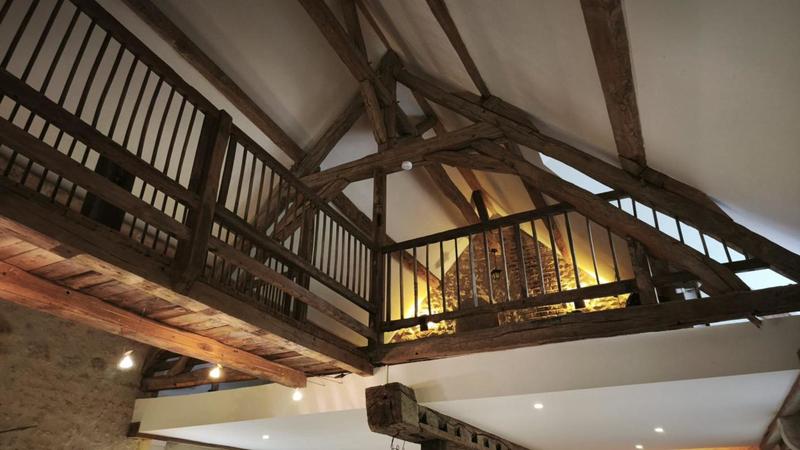 Maison ancienne - 165 m² - 5 pièces