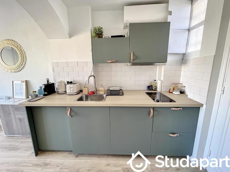 Appartement - 25 m² - 1 pièce