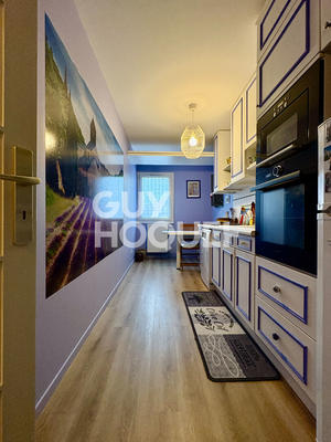 Appartement - 80 m² - 3 pièces