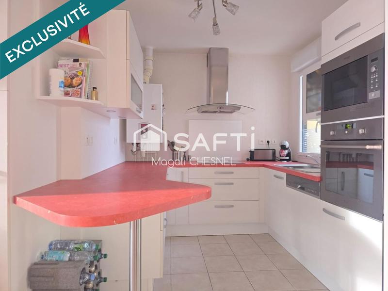 Maison - 74 m² - 4 pièces