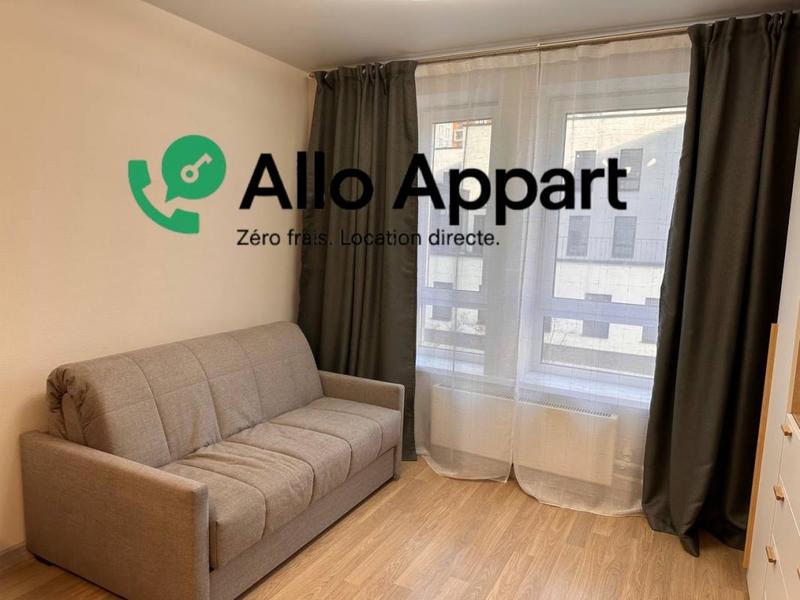 Studio - 25 m² - 1 pièce