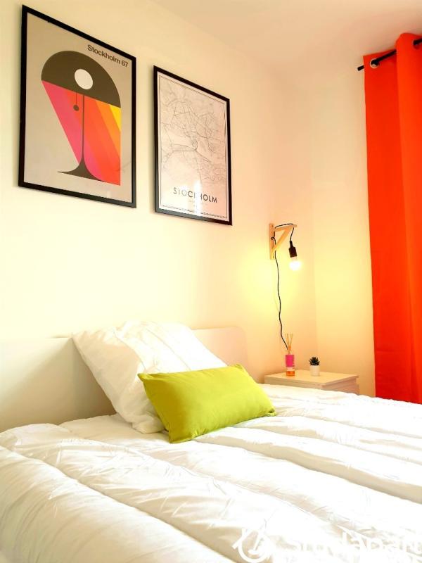 Chambre - 11 m² - 1 pièce