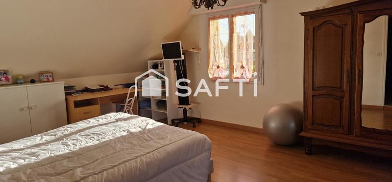 Maison - 135 m² - 5 pièces