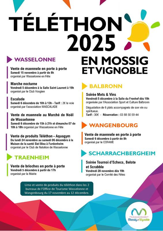 Vente de maennele en porte à porte