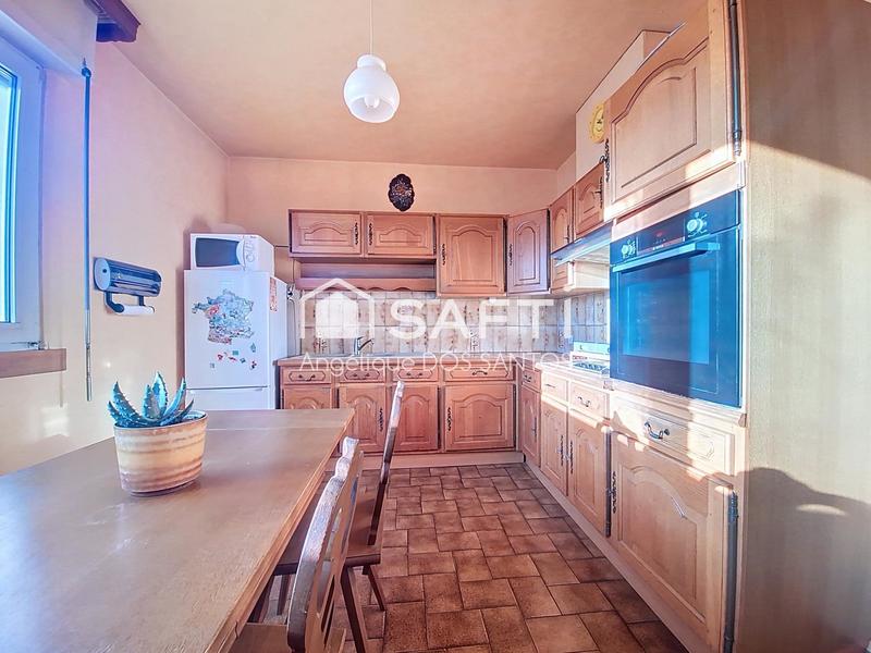 Maison - 115 m² - 5 pièces