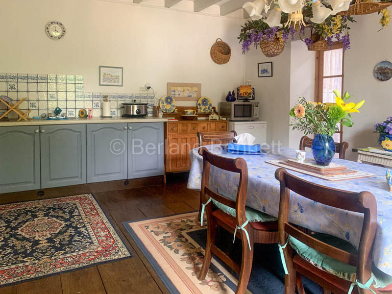 Maison en pierre - 133 m² - 5 pièces