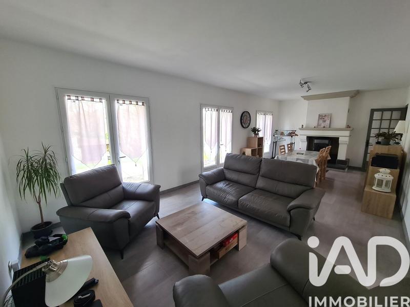 Maison - 120 m² - 5 pièces