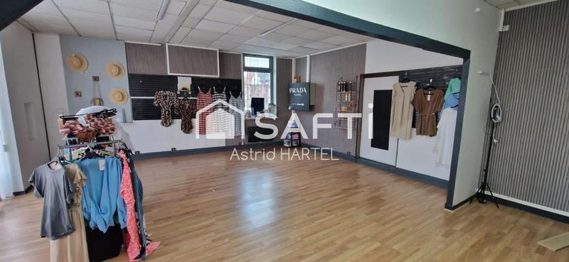 Local commercial - 160 m² - 5 pièces