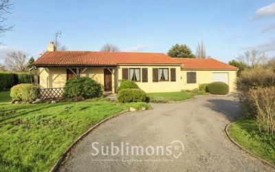 Maison ancienne - 100 m² - 5 pièces