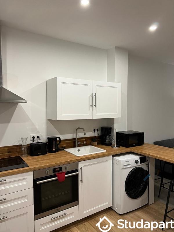 Chambre - 14 m² - 1 pièce