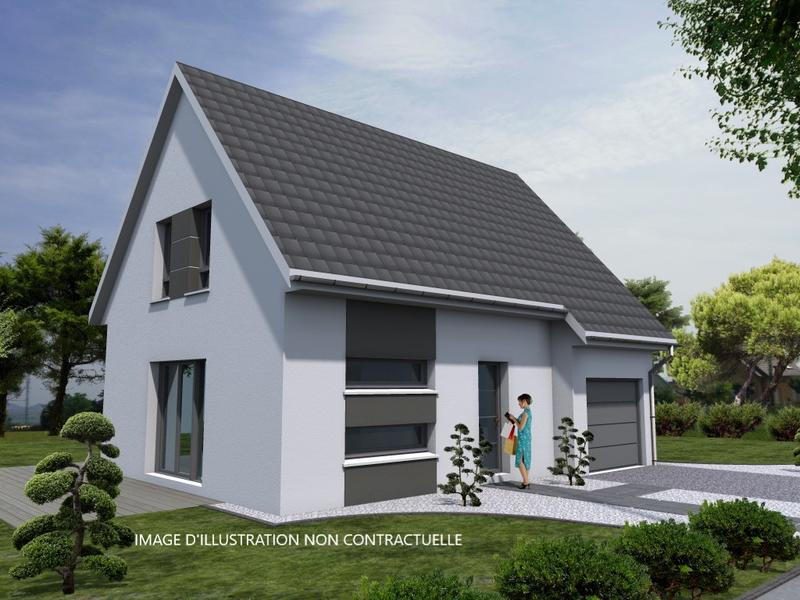 Maison - 102 m² - 5 pièces