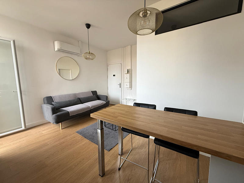 Appartement - 33 m² - 2 pièces