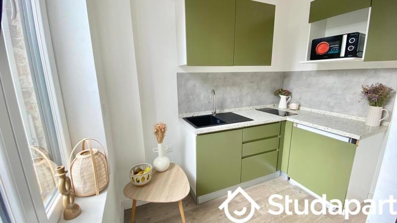 Appartement - 20 m² - 1 pièce